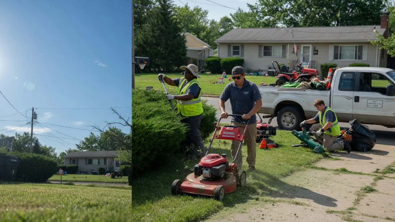 Lawn Care in Beach City, OH near me